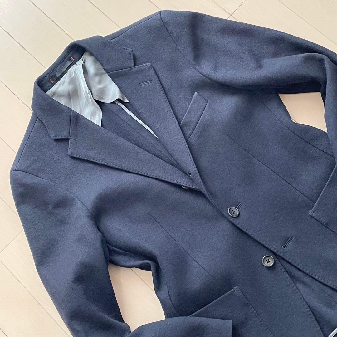 Maker's Shirt鎌倉 【美品】テーラードジャケット M 紺ブレ メンズ
