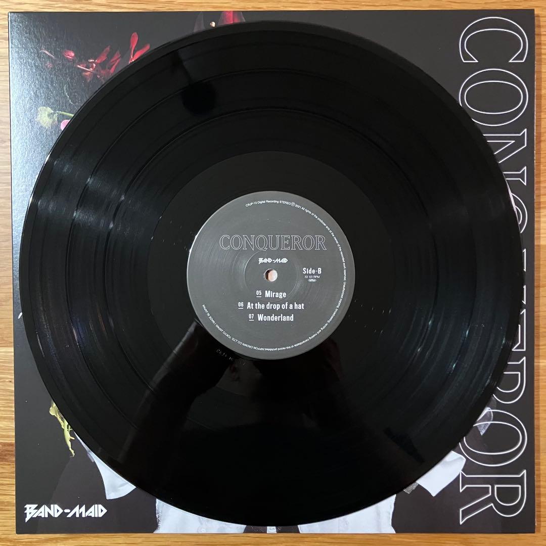 Band-Maid – Conqueror アナログレコード LP