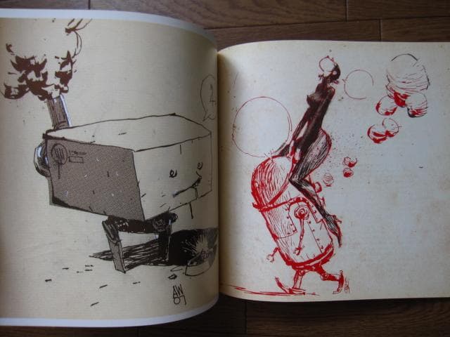 Uno Tarino　Ashley Wood　アシュレイ・ウッド