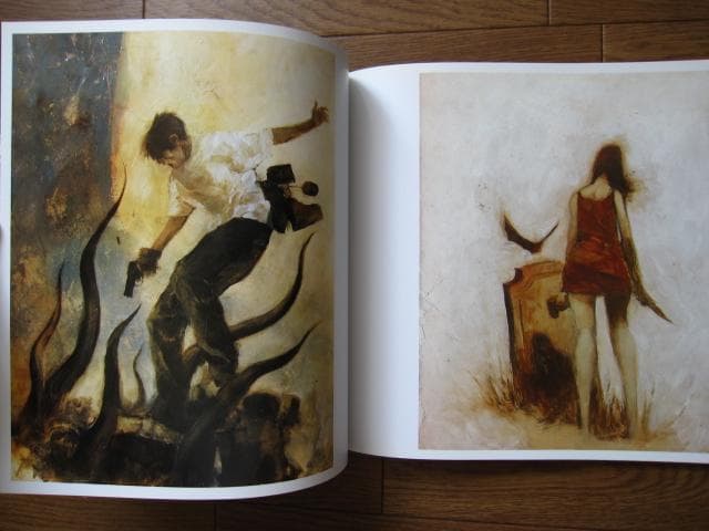 Uno Tarino　Ashley Wood　アシュレイ・ウッド