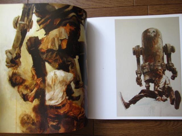 Uno Tarino　Ashley Wood　アシュレイ・ウッド