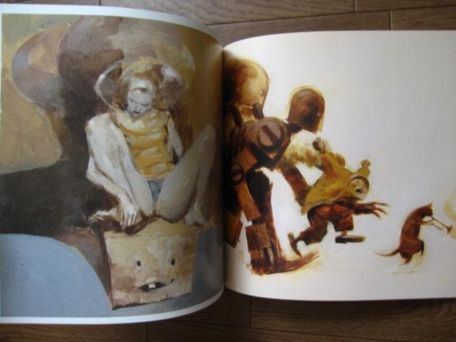 Uno Tarino　Ashley Wood　アシュレイ・ウッド