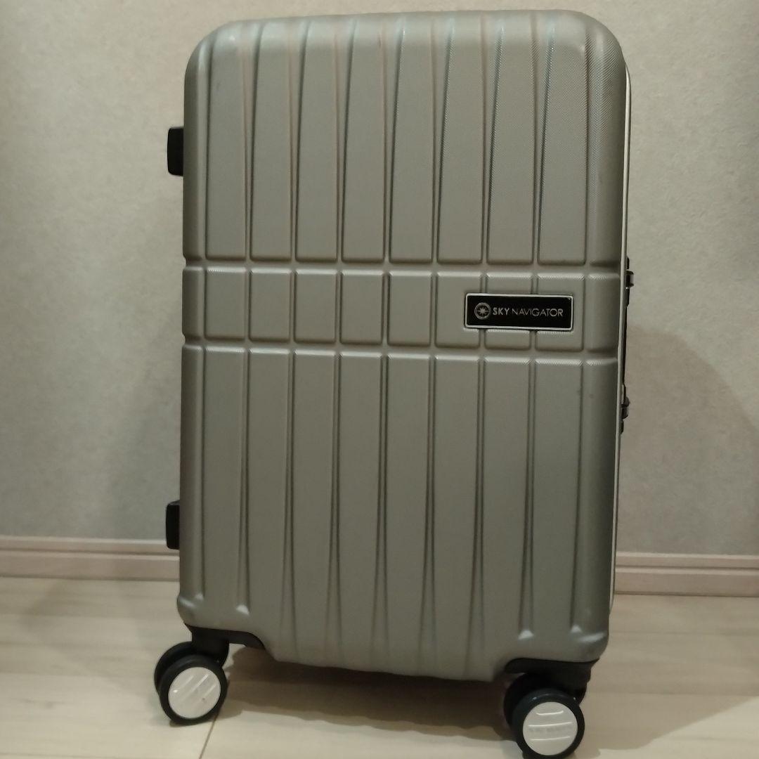 SKYNAVIGATOR スーツケース TSAロック搭載 53L