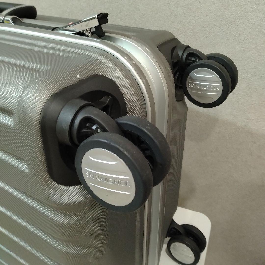 SKYNAVIGATOR スーツケース TSAロック搭載 53L