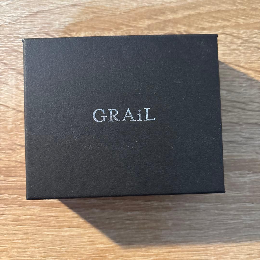 GRAiL シルバー クロスモチーフ ネックレス