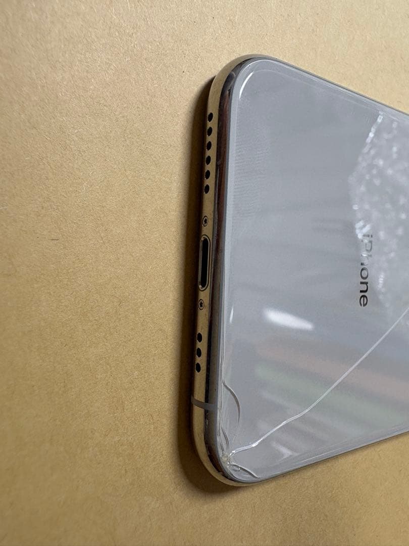 SIMフリーバッテリー80% iPhone Xs 64GBシルバー