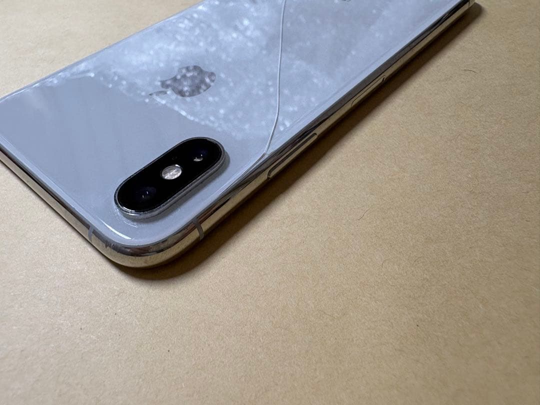SIMフリーバッテリー80% iPhone Xs 64GBシルバー