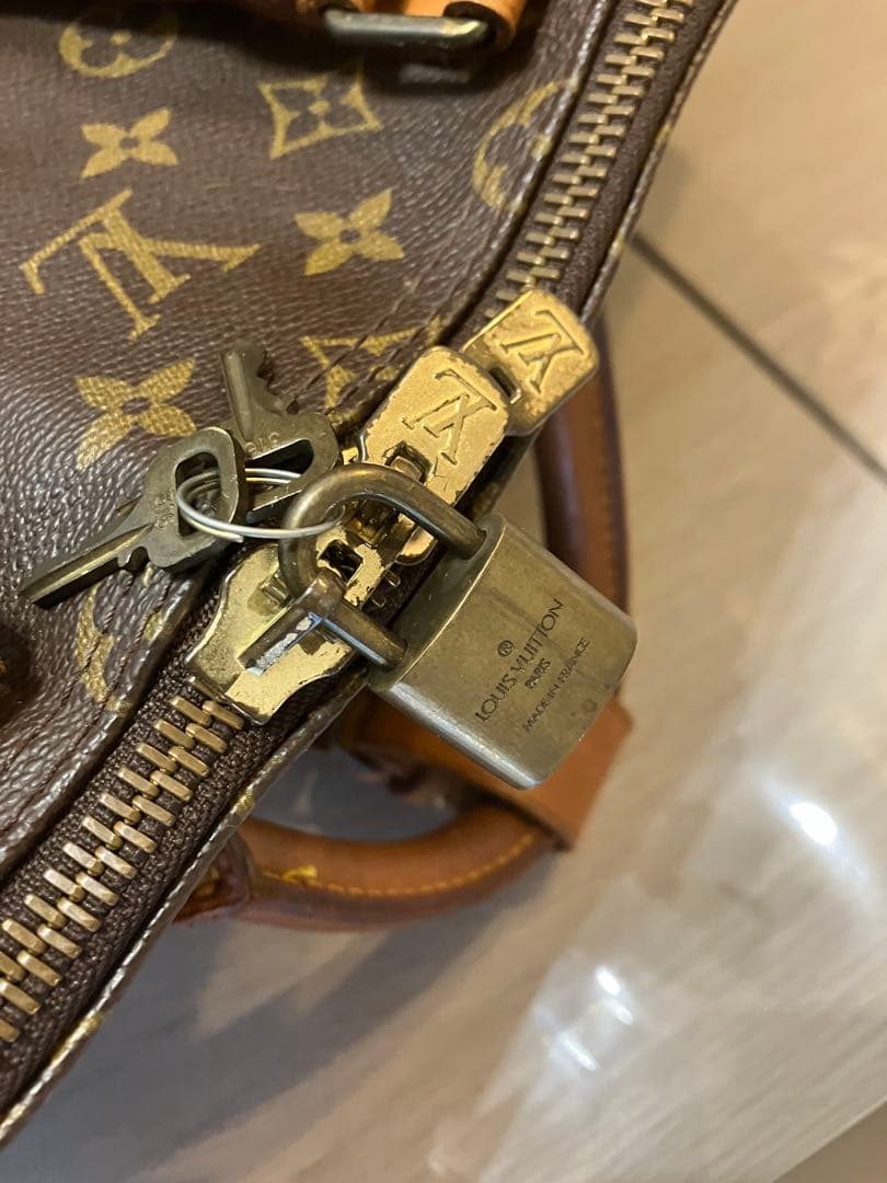 ルイヴィトン モノグラム キーポル55 ボストンバッグ 旅行鞄
