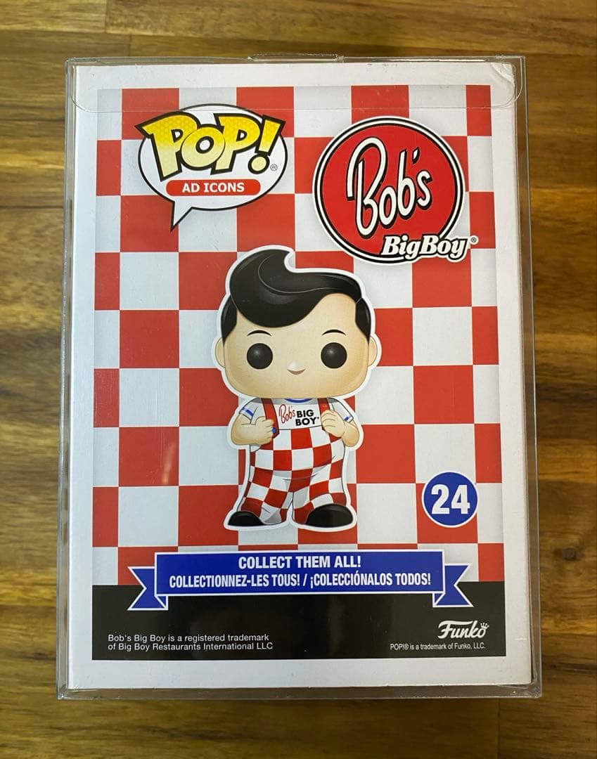 限定品！Funko Pop! Ad Icons Bob's Big Boy