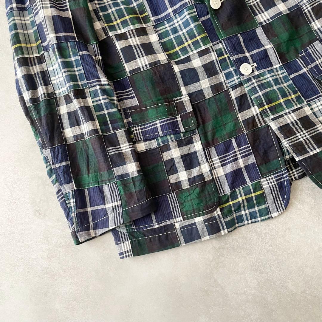 Brooks Brothers マドラスチェック テーラードジャケット L
