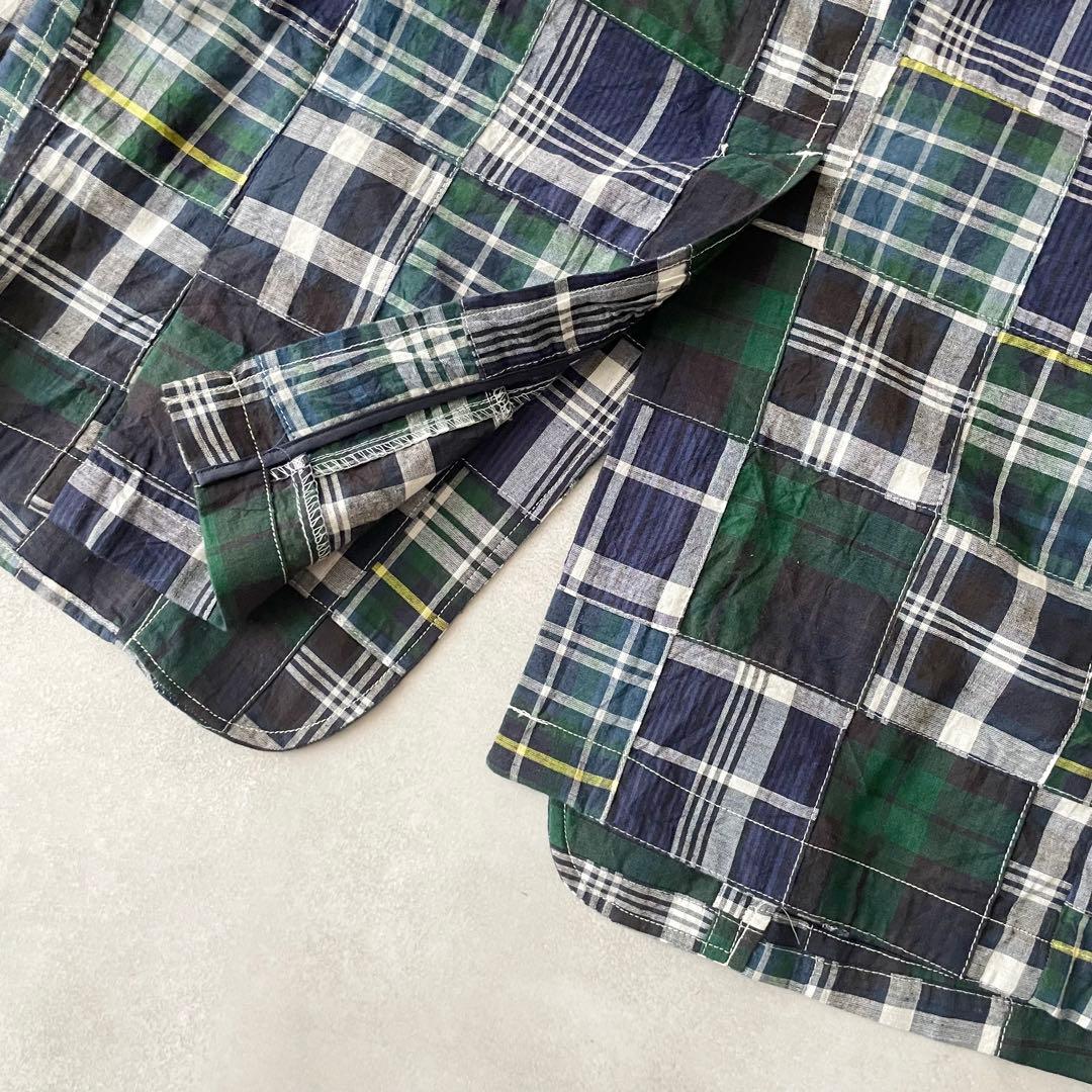 Brooks Brothers マドラスチェック テーラードジャケット L