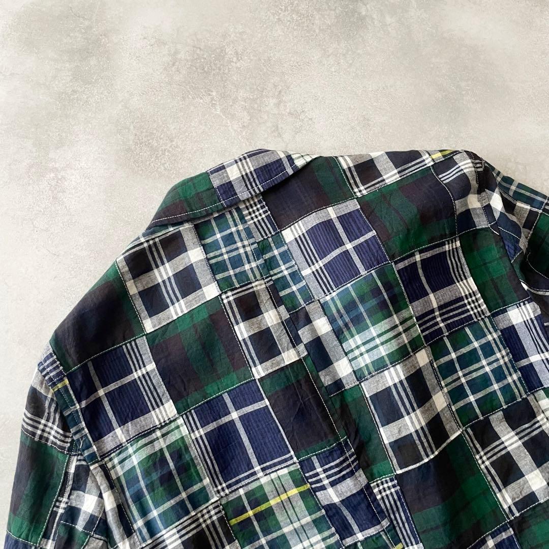 Brooks Brothers マドラスチェック テーラードジャケット L