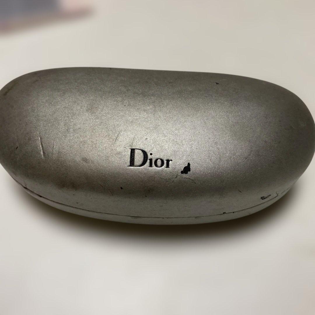 【度なし】Christian Dior⭐︎サングラス ブラウンレンズ【ケース汚れ】