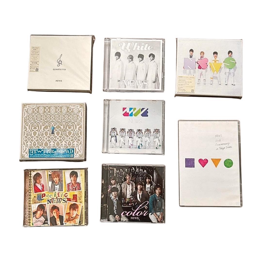 【NEWS】CD・DVDセット☆　※バラ売り可！！！
