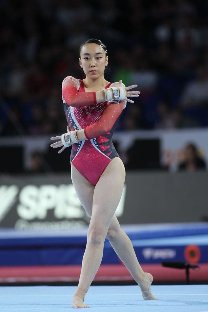 2019年世界体操　日本女子選手画像集　約11000枚