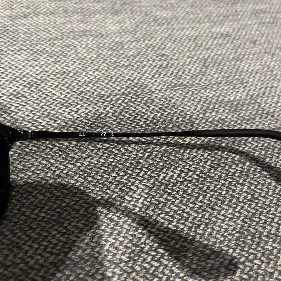 Ray-Ban RB3539 ブラックサングラス ケース付き