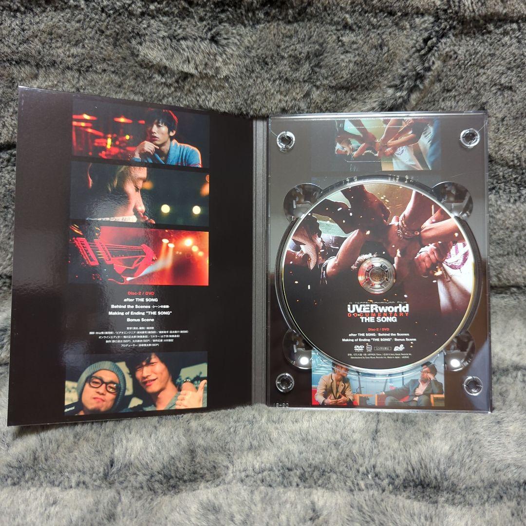 UVERworld DOCUMENTARY THE SONG　DVD　3枚組
