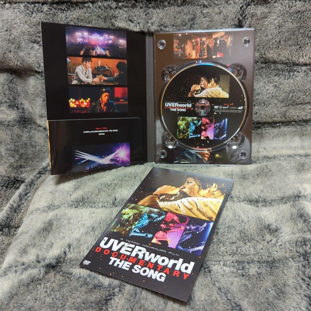 UVERworld DOCUMENTARY THE SONG　DVD　3枚組