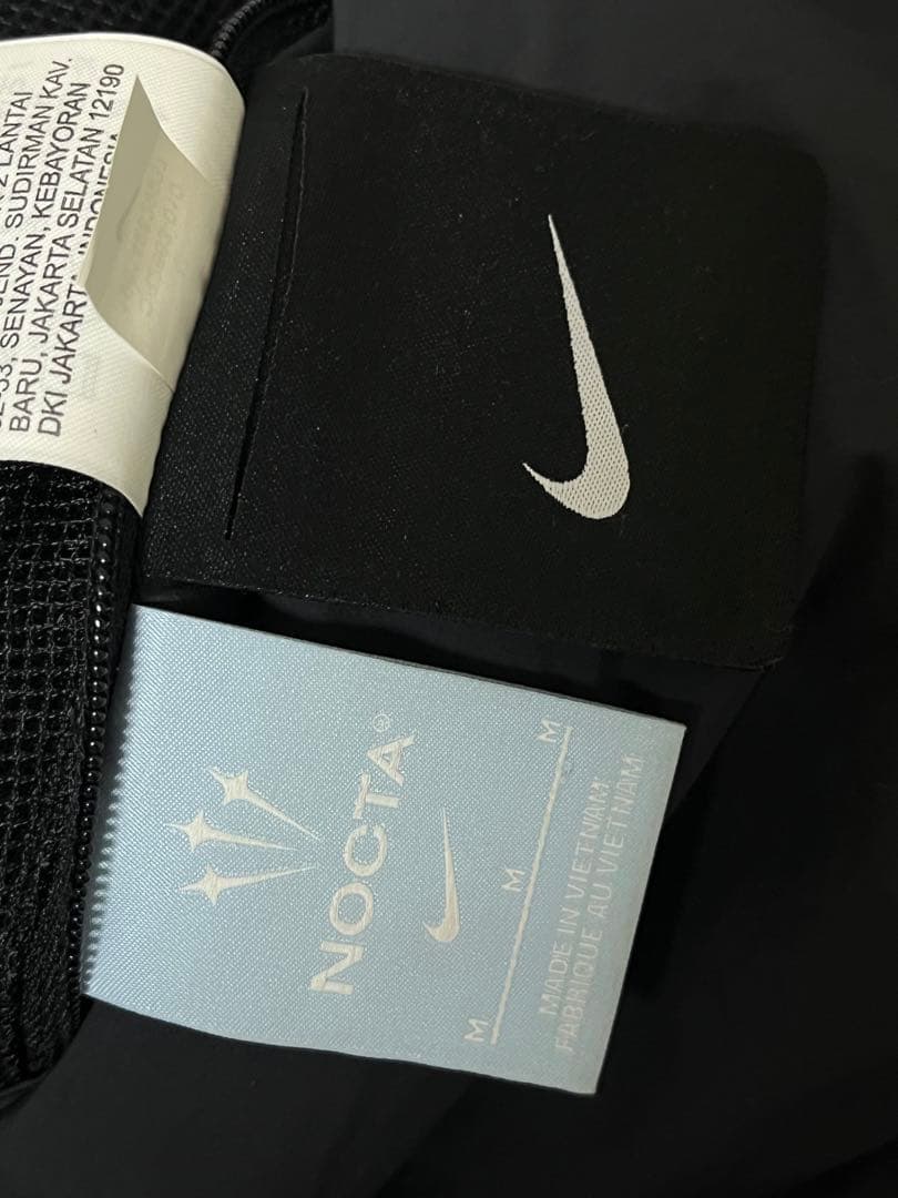 メ*ン様 NIKE NOCTA REVERSIBLE VEST ダウン ベスト