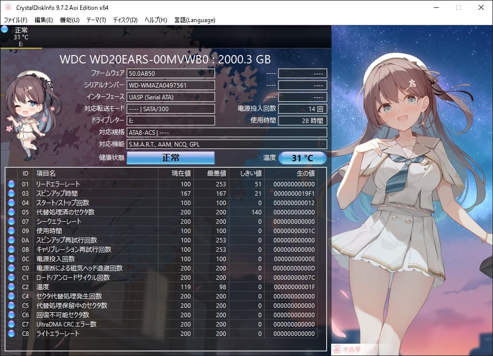 ま*つ様 WD GREENシリーズ★2TB HDD 2台セットで超お買い得オーク