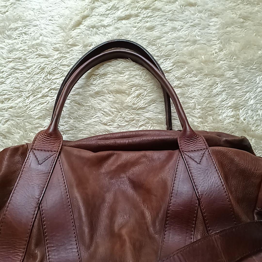 上質レザー☆　BUTTERO ブッテロ　2Way Bag