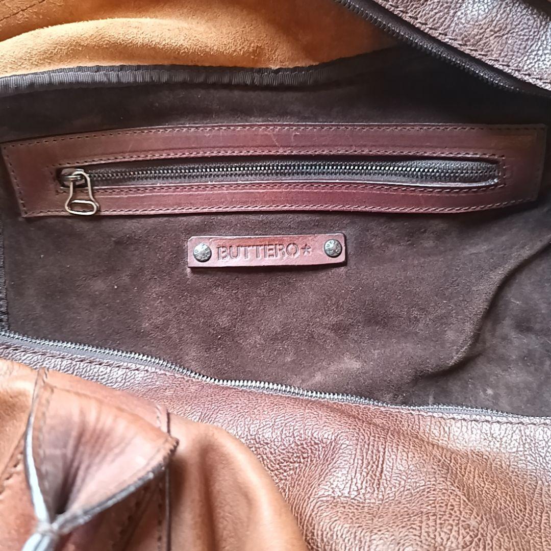 上質レザー☆　BUTTERO ブッテロ　2Way Bag