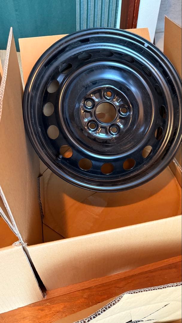 トヨタ シエンタ 純正ホイール 4個セットMXPL10 15インチ ①–③送料込