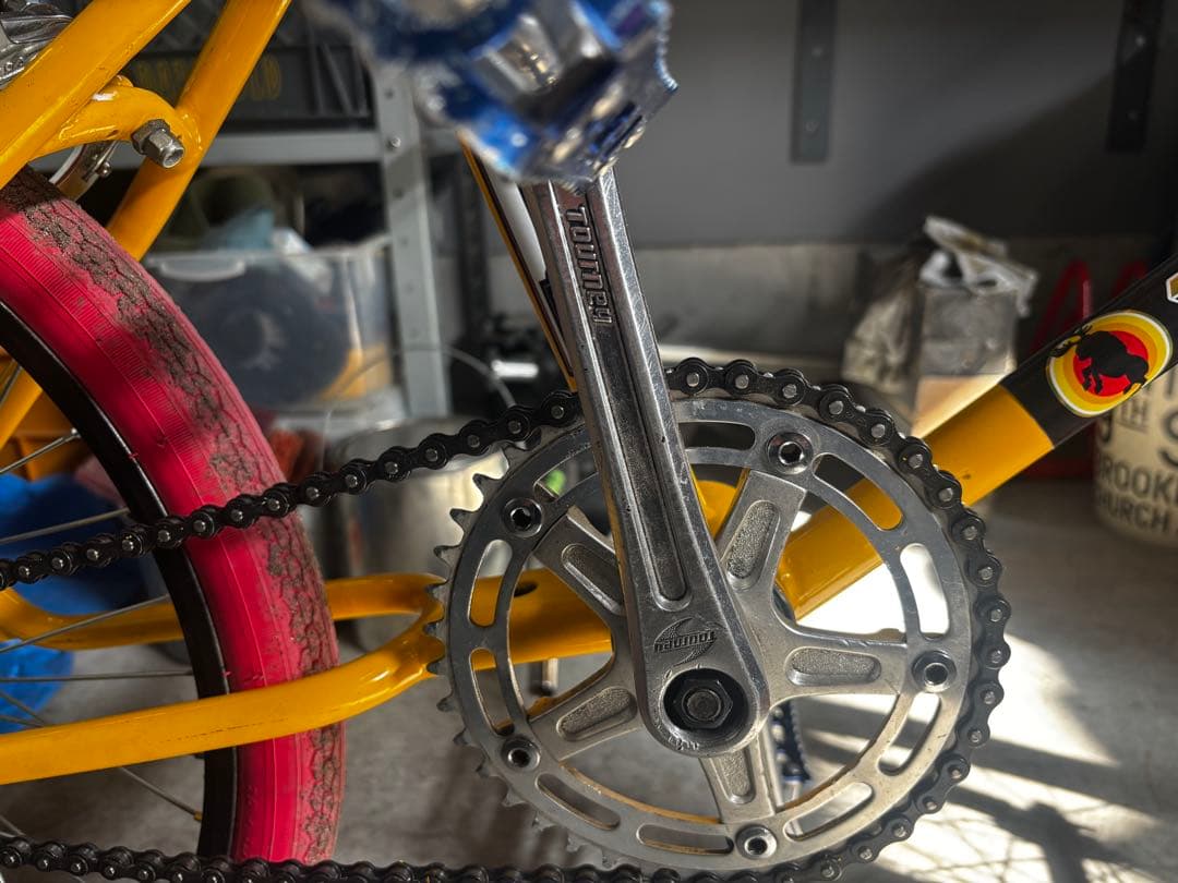 old bmxTeam Attackers monwebcoビンテージ