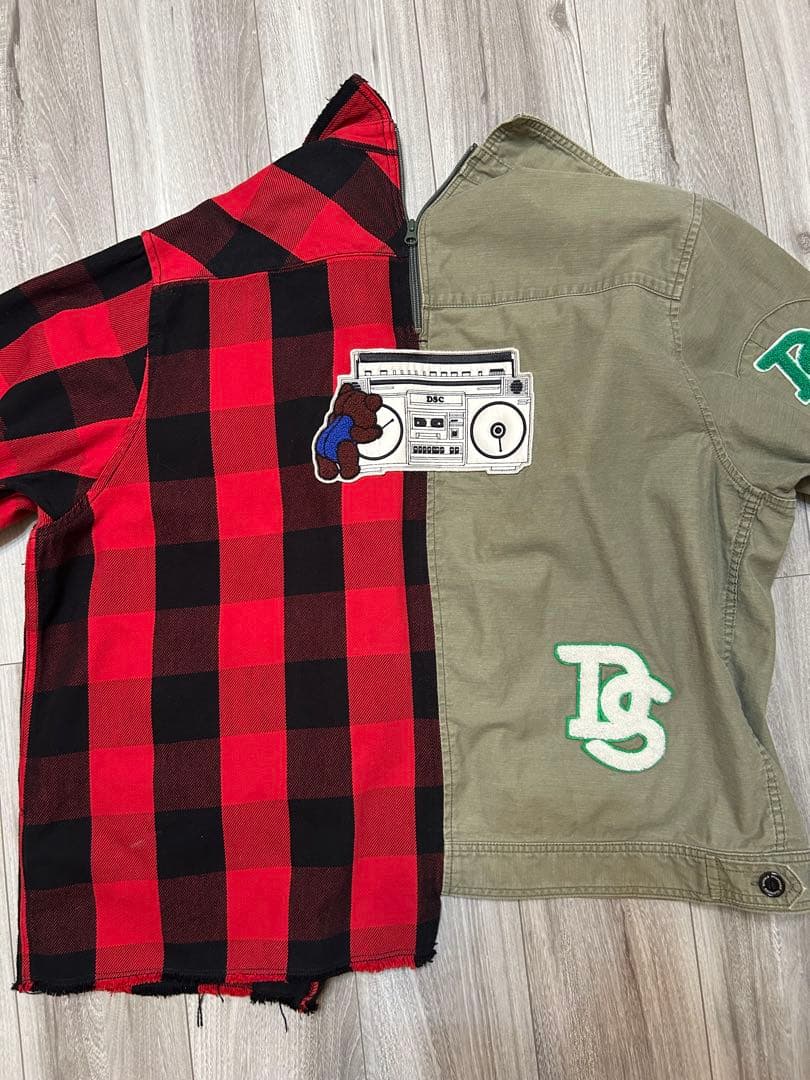DOUBLE STANDARD CLOTHING ドッキングシャツ
