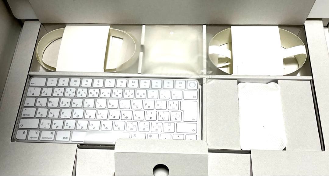 iMac M1 24 16GB 512GB キーボード マウス トラックパッド