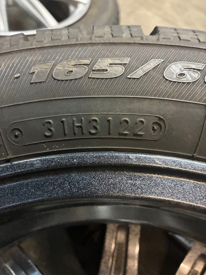 ハスラー用★165/60R15スタッドレスセット❗️