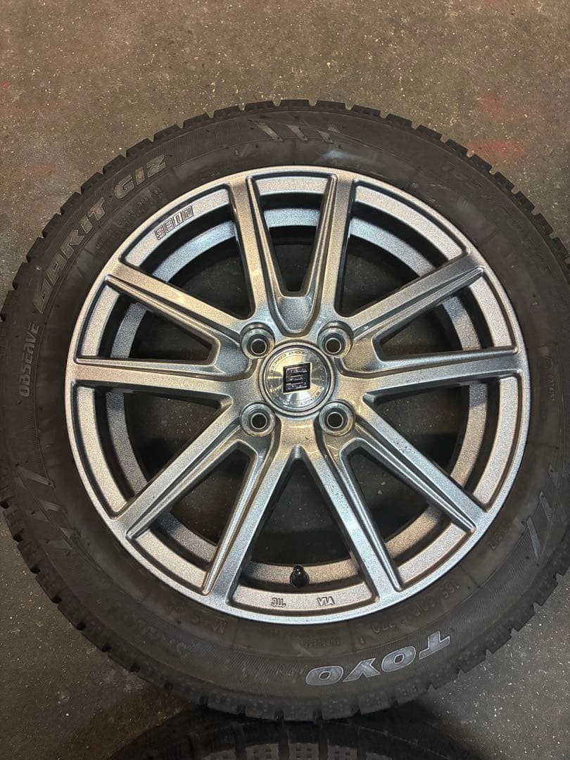 ハスラー用★165/60R15スタッドレスセット❗️
