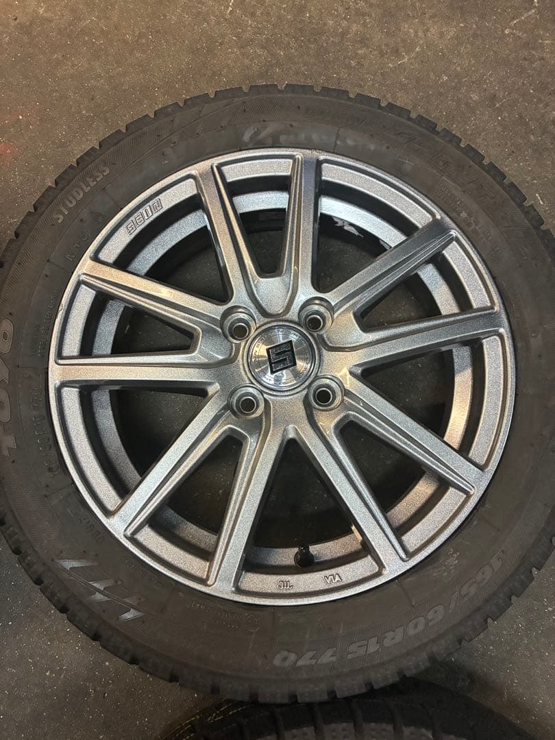 ハスラー用★165/60R15スタッドレスセット❗️