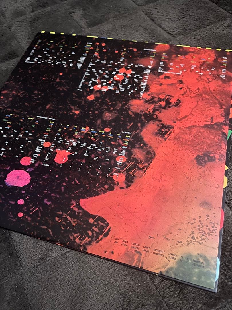 Radiohead レディオヘッドIn Rainbows LPレコード