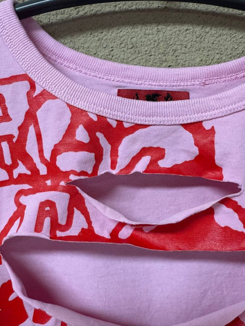 Heaven by Marc Jacobs ピンクTシャツ