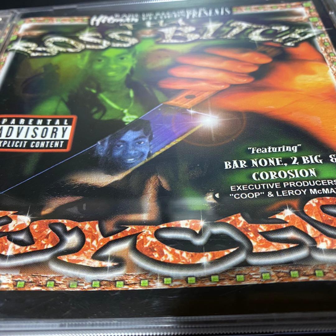 洋楽 BOSS BITCH/PSYCHO/G-RAP
