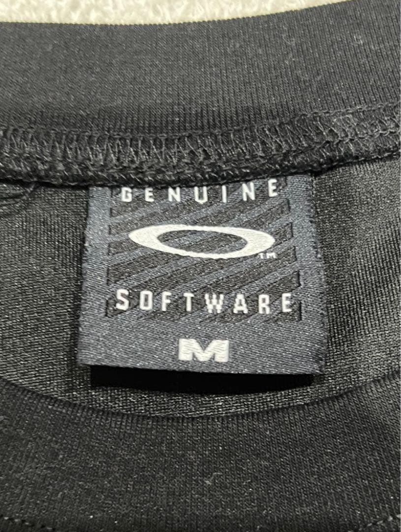トップス 00s Oakley game shirt Y2K tech archive