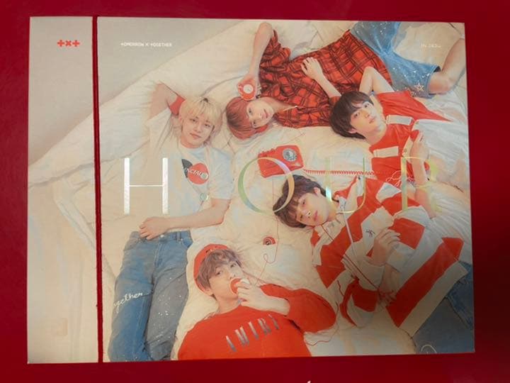 K-POP・アジア TXT H:OUR THE 2nd PHOTOBOOK