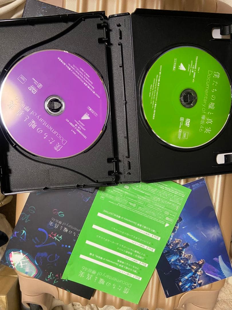 たちの嘘と真実 Documentary of 欅坂46 コンプリートBOXDVD