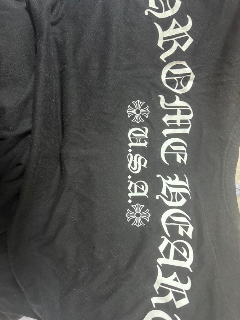 クロムハーツ tシャツ Lサイズ　希少　USA 確実正規品