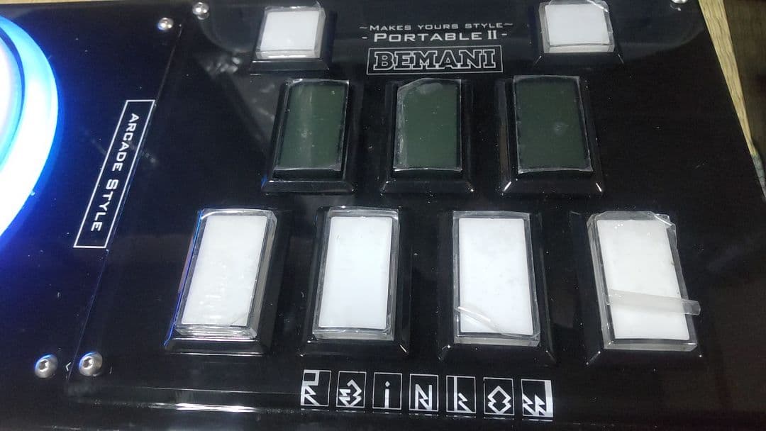 美品 ビートマニア Rainbowportable 虹コン 静音化 完動品