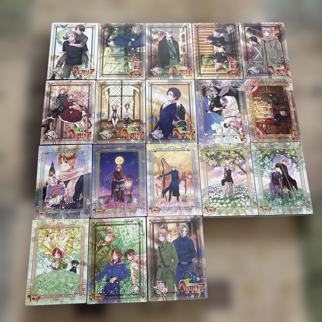 ヘタリアアニメイト限定版DVDセット