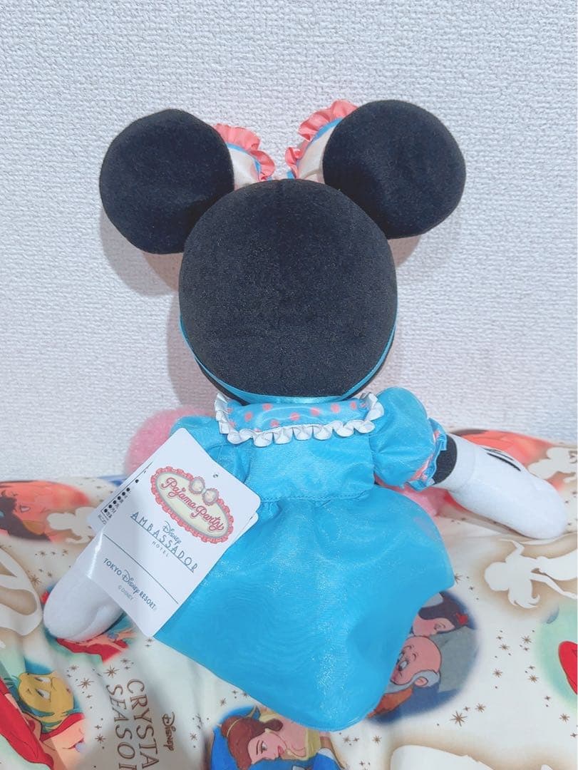 パジャマパーティー ミニー ぬいぐるみ