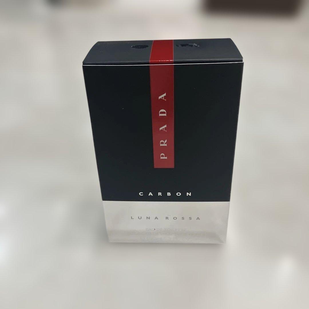 はるはる☆ 新品　プラダ ルナロッサ カーボン オードトワレ 100ml
