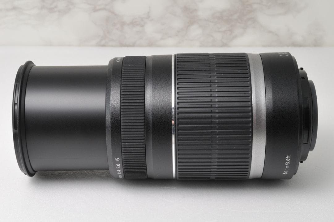 美品 Canon EF-S 55-250mm IS⭐️手ぶれ補正 望遠 キヤノン