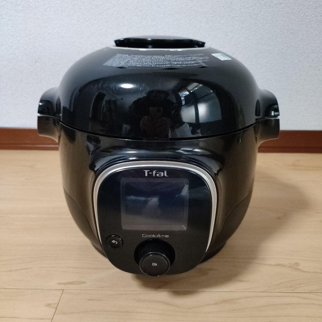 T-fal クックフォーミー3L　Cook4me ブラック 電気圧力鍋