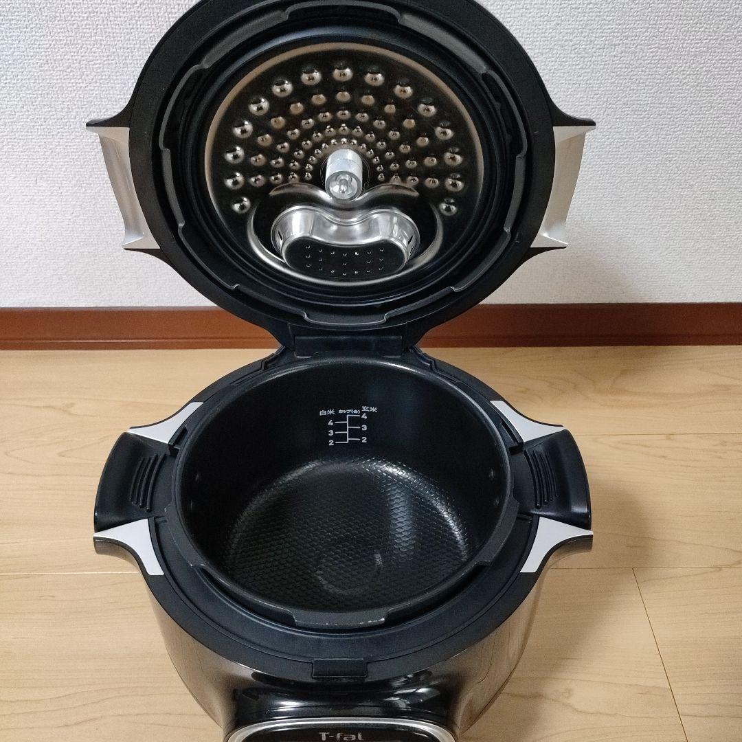 T-fal クックフォーミー3L　Cook4me ブラック 電気圧力鍋