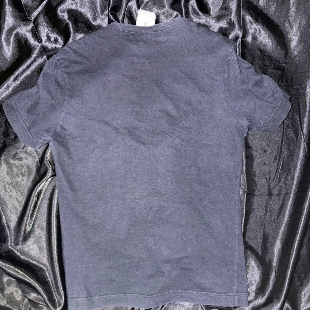 00s archive D&G Tシャツ　タイト　短丈　格安　y2k