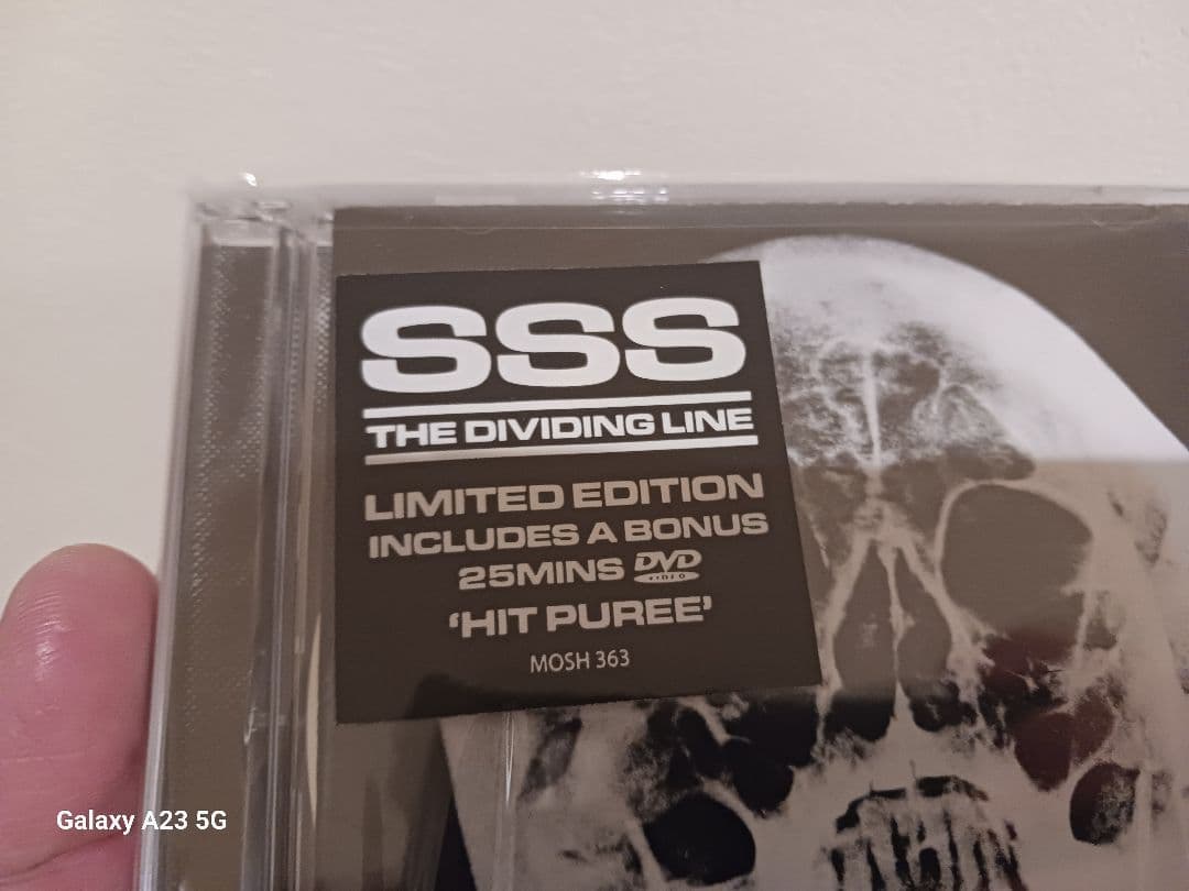 【未開封】SSS THE DIVIDING LINE 限定版 DVD付 08'