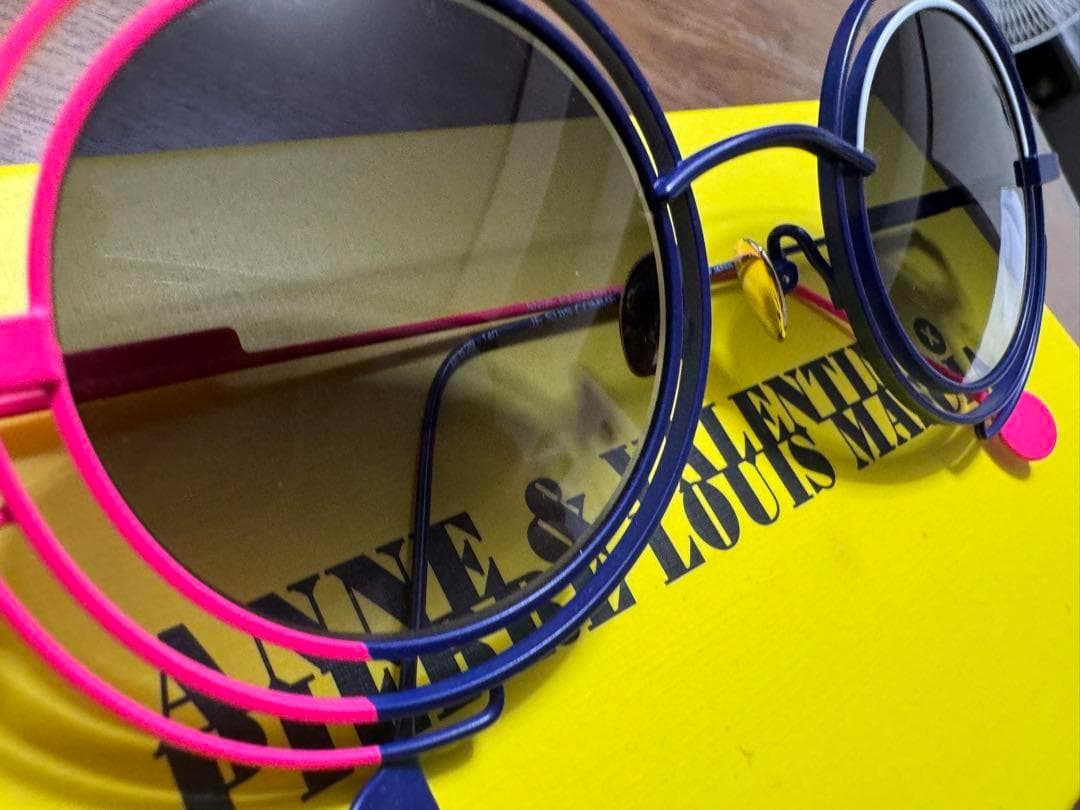 世界限定100点 Anne et Valentin サングラス